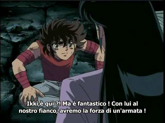 Otaku Gallery  / Anime e Manga / Saint Seiya / Screen Shots / Hades / 05 - Ritrovamenti Provvisori / 067.jpg